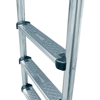 Astralpool Pool Ladder - 4 Step Black Stainless Steel Astralpool Pool Ladder - 4 Step Black Stainless Steel