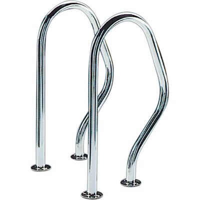 Rampes en Inox Astral Pool 05542 - Accessoire Piscine - Publicité Rampes en Inox Astral Pool 05542 - Accessoire Piscine - Publicité