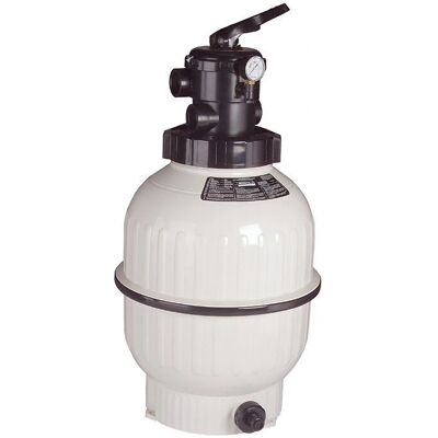 Filtre à sable Astral Pool Top Valve 600mm - Ivory - Cantabric - Publicité Filtre à sable Astral Pool Top Valve 600mm - Ivory - Cantabric - Publicité
