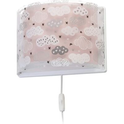 Lampa ścienna Róża Chmur Dalber - Dekoracja Pokój Dziecięcy Lampa ścienna Róża Chmur Dalber - Dekoracja Pokój Dziecięcy