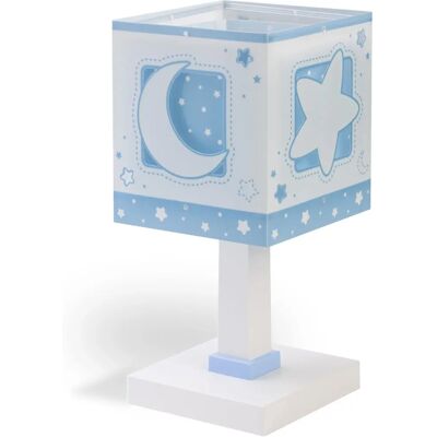 Lampada Notte Bambini Dalber Stelle e Luna - Lampada da Tavolo Lampada Notte Bambini Dalber Stelle e Luna - Lampada da Tavolo