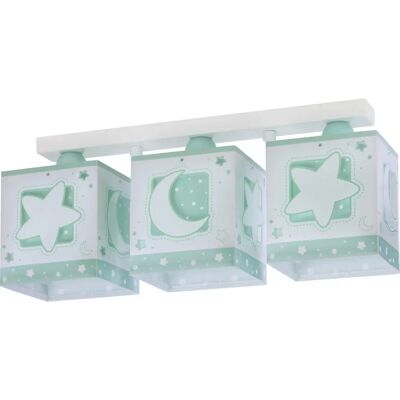 Lampada per Bambini Dalber LunaStelle - Plafoniera Lampada per Bambini Dalber LunaStelle - Plafoniera