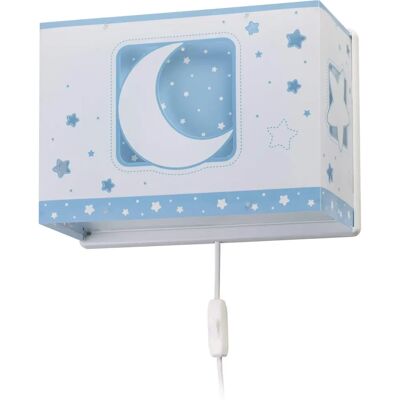 Lampa ścienna Moonlight z Dalber z Gwiaździstym Niebem Lampa ścienna Moonlight z Dalber z Gwiaździstym Niebem