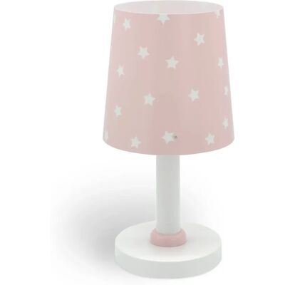 DALBER Różowa Gwiazda Światło Dziecięca Lampa Stolowa - Lampa Stolowa DALBER Różowa Gwiazda Światło Dziecięca Lampa Stolowa - Lampa Stolowa