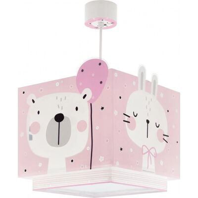Dalber Rosa Baby Jungle Deckenleuchte - Kinderfreundliche LED-Lampe Dalber Rosa Baby Jungle Deckenleuchte - Kinderfreundliche LED-Lampe