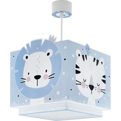 Lampa sufitowa Dalber - Baby Jungle niebieska - LED 15W Lampa sufitowa Dalber - Baby Jungle niebieska - LED 15W