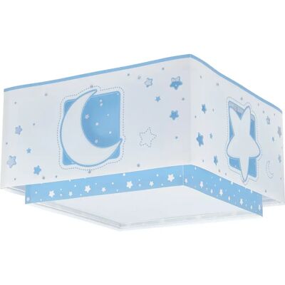 Lámpara Infantil Dalber Moonlight Azul Lámpara Infantil Dalber Moonlight Azul