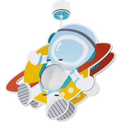DALBER Lámpara de Techo Infantil Astronauta - Eco Friendly DALBER Lámpara de Techo Infantil Astronauta - Eco Friendly