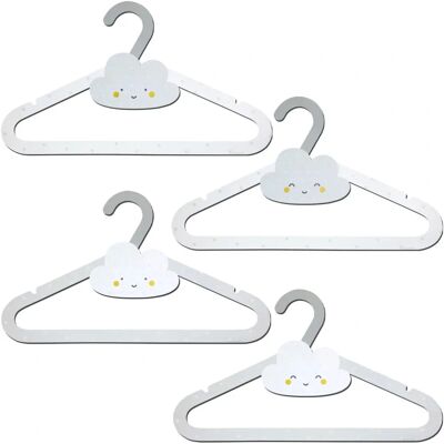 Dalber 4010E Grey Clothing Hanger - Clothing Hanger Dalber 4010E Grey Clothing Hanger - Clothing Hanger