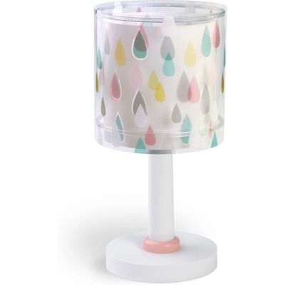 Lampa stołowa dla dzieci Color Rain - LED wielokolorowe E14 Lampa stołowa dla dzieci Color Rain - LED wielokolorowe E14