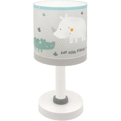 DALBER Rhino & Croco Kinderlampe - Lampe DALBER Rhino & Croco Kinderlampe - Lampe