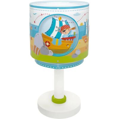 DALBER Pirateninsel Kinder Tischlampe - Tischlampe DALBER Pirateninsel Kinder Tischlampe - Tischlampe