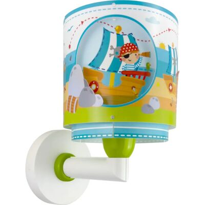 DALBER Wyspa Piratów Lampa Ścienna dla Dzieci - Aplica DALBER Wyspa Piratów Lampa Ścienna dla Dzieci - Aplica