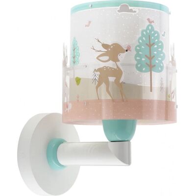 Applique da Parete Dalber 61279 - Bambini LED E27 Applique da Parete Dalber 61279 - Bambini LED E27