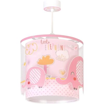 Lustre Suspension Éléphant Multicolore - Chambre d'Enfants - Publicité Lustre Suspension Éléphant Multicolore - Chambre d'Enfants - Publicité
