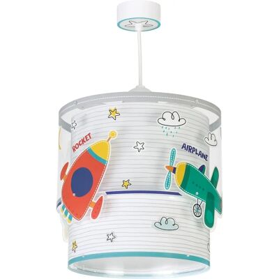 Lampa wisząca Dalber Baby Travel Wielokolorowa Lampa wisząca Dalber Baby Travel Wielokolorowa