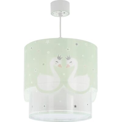 DALBER Sweet Love Zielona Lampa sufitowa dla dzieci - Dekoracja pokoju dziecięcego DALBER Sweet Love Zielona Lampa sufitowa dla dzieci - Dekoracja pokoju dziecięcego