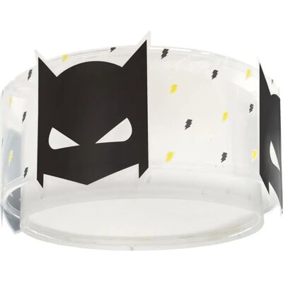 DALBER Dark Hero Lampada da soffitto per bambini - Tema Supereroe DALBER Dark Hero Lampada da soffitto per bambini - Tema Supereroe