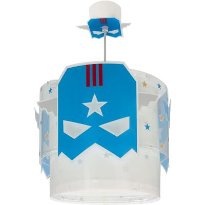 DALBER Blue Hero Kinder-Deckenlampe - Deckenleuchte für Kinder DALBER Blue Hero Kinder-Deckenlampe - Deckenleuchte für Kinder