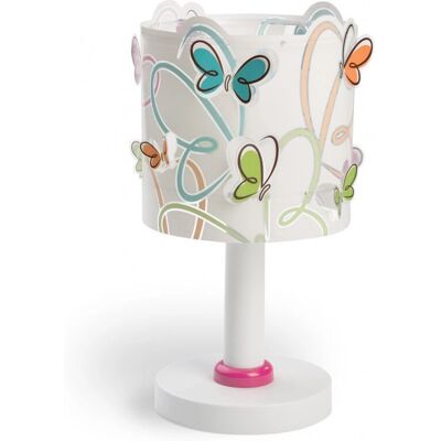 Lampada da tavolo Butterfly Dalber E14 8 W LED Multicolore Lampada da tavolo Butterfly Dalber E14 8 W LED Multicolore