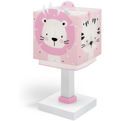 Różowa lampa stołowa Baby Jungle od Dalber - Lampa Różowa lampa stołowa Baby Jungle od Dalber - Lampa