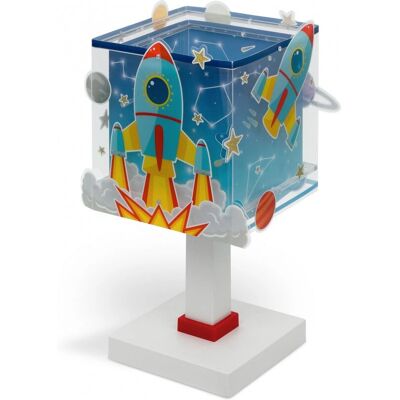 Dalber Rocket Wielokolorowa LED Lampa Stołowa - Lampa Dalber Rocket Wielokolorowa LED Lampa Stołowa - Lampa