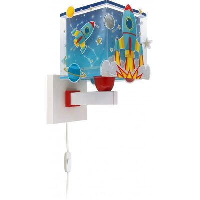 Dalber Rakieta E27 LED - Oprawa na Ścianę dla Dzieci Dalber Rakieta E27 LED - Oprawa na Ścianę dla Dzieci