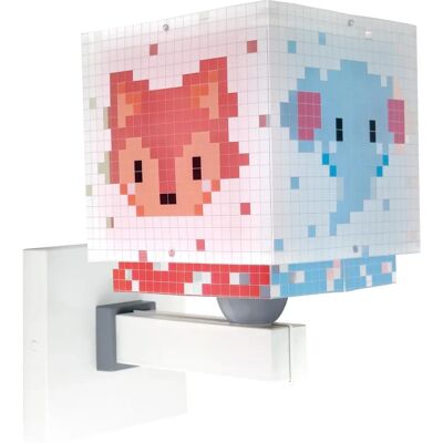Lampa ścienna Little Pixel DALBER dla Dzieci Lampa ścienna Little Pixel DALBER dla Dzieci
