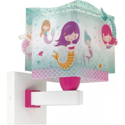Dalber Wandleuchte - Mermaids Kinderlampe E27 LED Dalber Wandleuchte - Mermaids Kinderlampe E27 LED