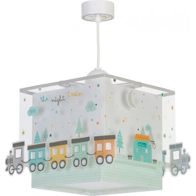 Lampa Sufitowa Dalber - Nocny Pociąg Wielokolorowy - LED 15W E27 Lampa Sufitowa Dalber - Nocny Pociąg Wielokolorowy - LED 15W E27
