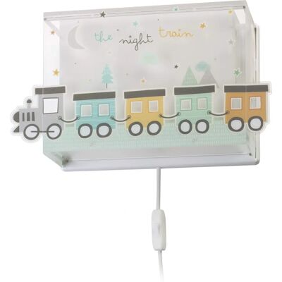 Lampada Treno Notturno Dalber - Multicolore, Verde Pastello - Lampada Treno Notturno Lampada Treno Notturno Dalber - Multicolore, Verde Pastello - Lampada Treno Notturno