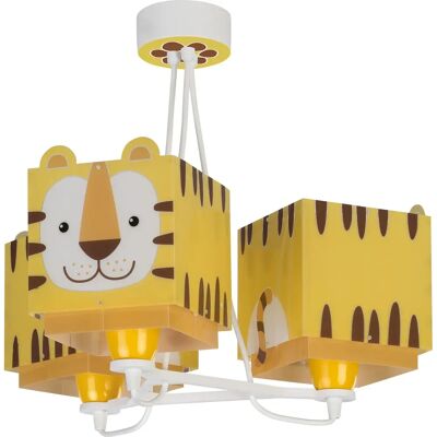 DALBER Little Tiger Deckenleuchte - 3 Leuchten für Kinder DALBER Little Tiger Deckenleuchte - 3 Leuchten für Kinder