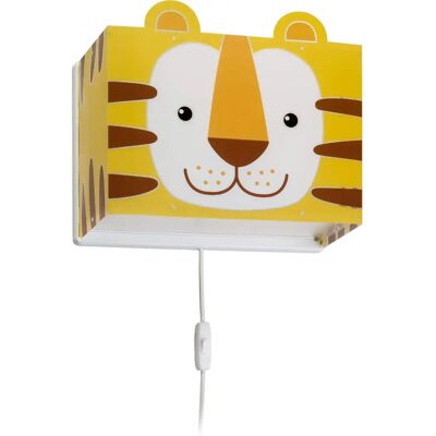 Dalber Little Tiger Lampada da Parete Multicolore Dalber Little Tiger Lampada da Parete Multicolore