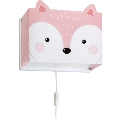 Little Fox Vägglampa - Barnvänlig Dekor Little Fox Vägglampa - Barnvänlig Dekor