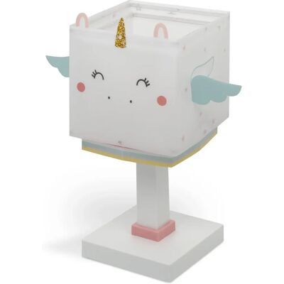 Lampa stołowa dla dzieci Little Unicorn - Kształt zwierzęcia, LED, ściemniana Lampa stołowa dla dzieci Little Unicorn - Kształt zwierzęcia, LED, ściemniana