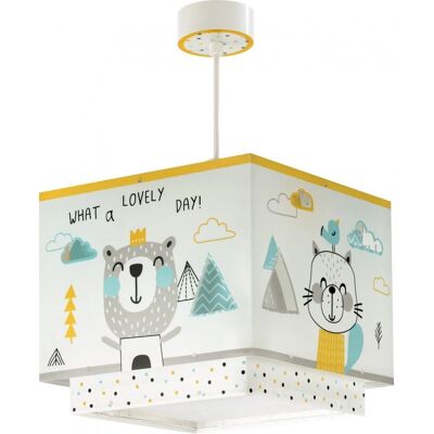 Lampa sufitowa dla dzieci Dalber Hello Little - Zwierzęta Lampa sufitowa dla dzieci Dalber Hello Little - Zwierzęta