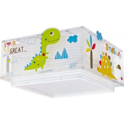 Dalber Dinos Deckenleuchte - Kinderfreundliche Dinosaurier-Dekoration Dalber Dinos Deckenleuchte - Kinderfreundliche Dinosaurier-Dekoration