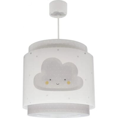 Szara lampa sufitowa dla dzieci Baby Dreams Dalber - Oświetlenie sufitowe Szara lampa sufitowa dla dzieci Baby Dreams Dalber - Oświetlenie sufitowe