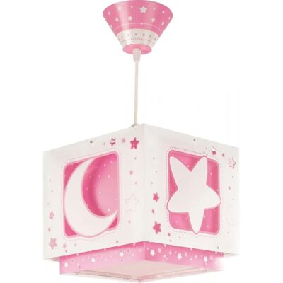Dalber 63232S Rosa Kinder Deckenlampe - Deckenleuchte Dalber 63232S Rosa Kinder Deckenlampe - Deckenleuchte