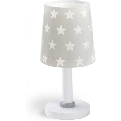 Dalber Stars E14 8 W LED Szara - Lampka stołowa Dalber Stars E14 8 W LED Szara - Lampka stołowa