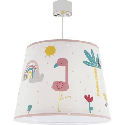 DALBER Flamingo taklampa - Barnrumsdekorasjon DALBER Flamingo taklampa - Barnrumsdekorasjon