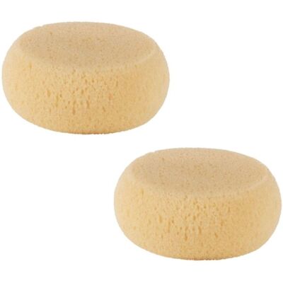Éponge Hydrophile pour Bébé Jane 2 Pièces - Éponge pour Bébé Éponge Hydrophile pour Bébé Jane 2 Pièces - Éponge pour Bébé