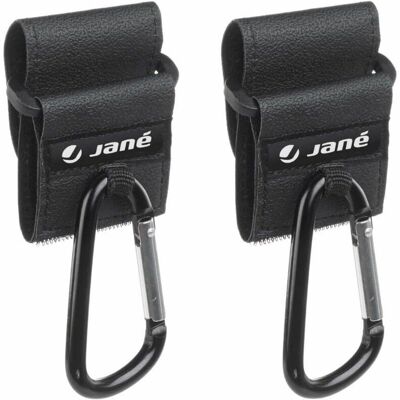 Jane Mini Mosquetoni 2 Peças - Acessórios para carrinho Jane Mini Mosquetoni 2 Peças - Acessórios para carrinho