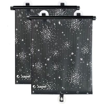 Jane Grey Extensible Car Window Sunshade - Sunshade Pack of 2 Jane Grey Extensible Car Window Sunshade - Sunshade Pack of 2