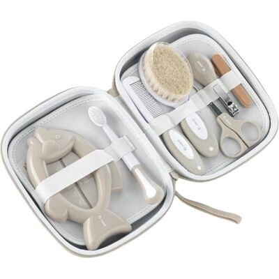 Jane Baby Hygiene Set - Sand - Babypflegeset Jane Baby Hygiene Set - Sand - Babypflegeset