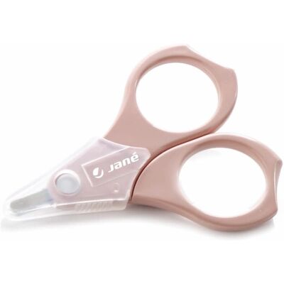 Ciseaux pour bébés Rose - Jané Ciseaux pour bébés Rose - Jané