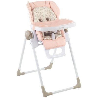 Chaise haute Jané Mila Eco Leather - Pâle - Chaise haute pour bébé et enfant - Publicité Chaise haute Jané Mila Eco Leather - Pâle - Chaise haute pour bébé et enfant - Publicité