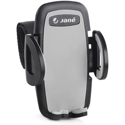 Supporto Universale per Smartphone Jane per Passeggini - Nero Supporto Universale per Smartphone Jane per Passeggini - Nero