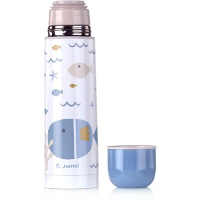 Jane Termos In Acciaio 500ml - Mantiene Liquidi Caldi/Freddi Jane Termos In Acciaio 500ml - Mantiene Liquidi Caldi/Freddi