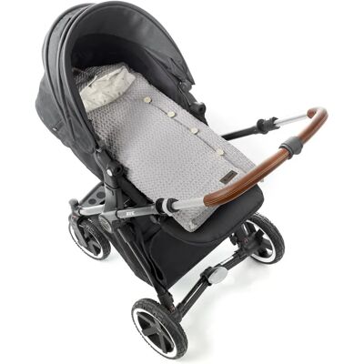 Jane Mims+ Footmuff - Group 0 Beige Jane Mims+ Footmuff - Group 0 Beige